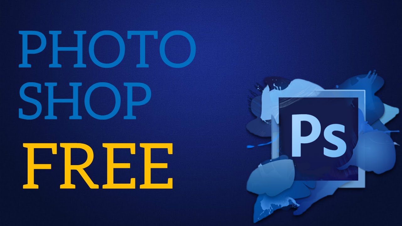 how to get adobe photoshop cs6 for free mac